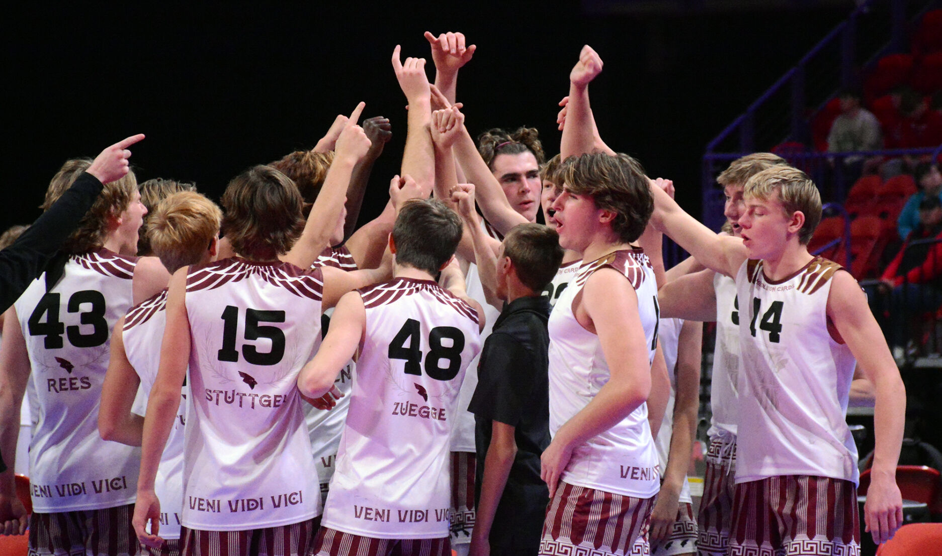 Middleton boys volleyball